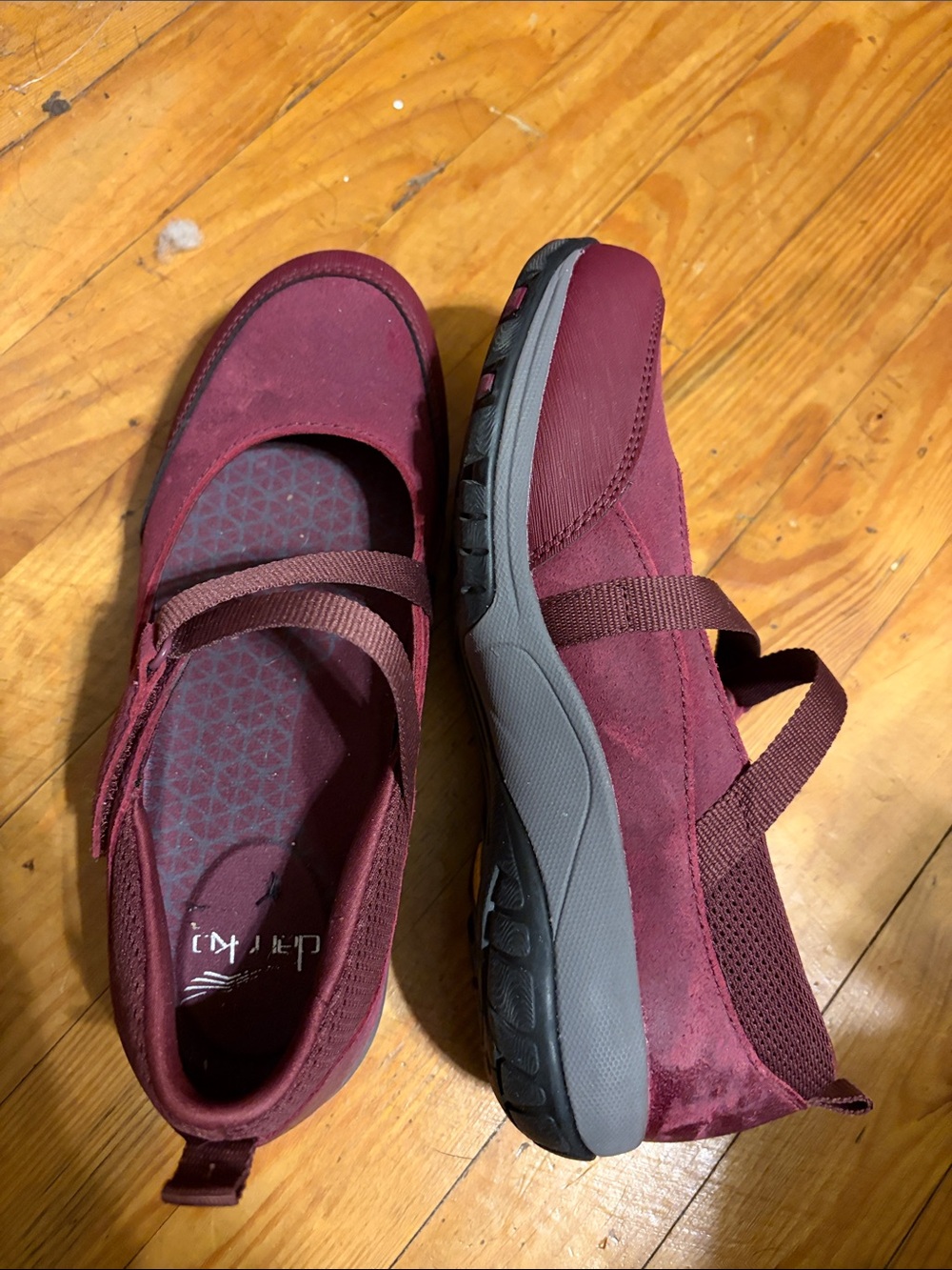 Dansko Women's Primrose Mary Jane Comfort Slip-On Shoe NWOT size 7.5-8